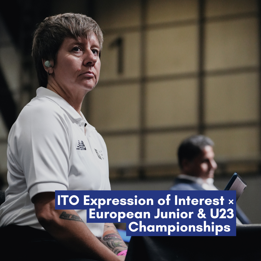 ITO Expression of Interest × European Junior & U23 Championships 